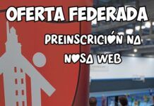 Oferta de actividades federadas ESO-Sénior