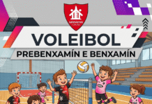 Voleibol prebenxamín e benxamín