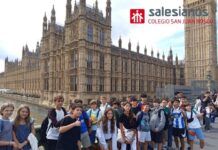 Viaje a Reino Unido. 1º y 2º ESO.