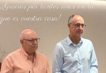 Homenajeamos a dos profesores en su jubilación